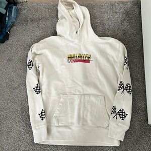 Hollister hoodie.